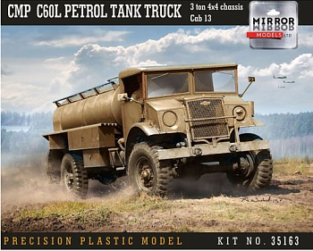 MM35163 1/35 CMP Chevy C60L Petrol Tank Truck 3 ton 4x4 chassis Cab 13