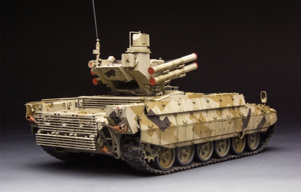 TS-010 1/35 RUSSIAN “TERMINATOR” FIRE SUPPORT COMBAT VEHICLE BMPT