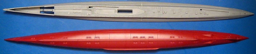 SE73507 1/350 Japanese Navy I-58 Submarine