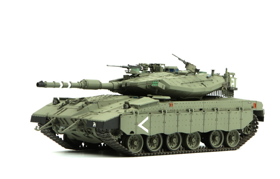 TS-025 1/35 ISRAEL MAIN BATTLE TANK MERKAVA Mk.3D LATE LIC