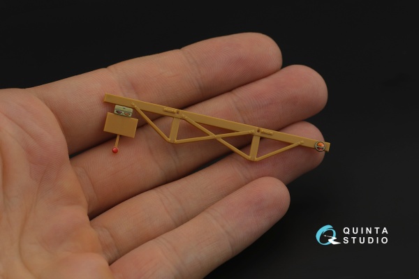 QD35032 1/35 3D Декаль интерьера кабины Renault AHN 3.5t (ICM)