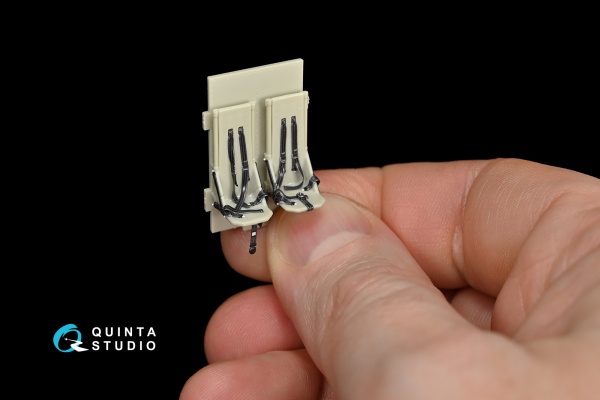 QD48091 3D Декаль интерьера кабины UH-1Y Venom (для модели Kitty Hawk)