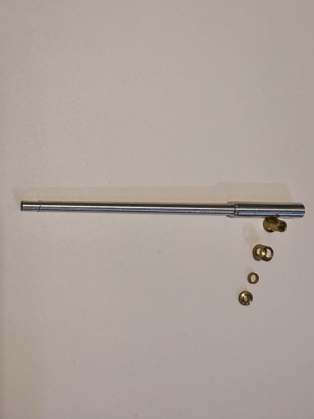 48B14 Металлический ствол Lufa Pz.Kpfw.VI Tiger B