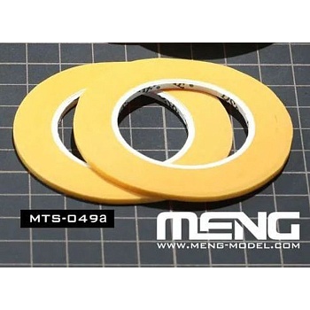 MTS-049a Masking Tape (2mm Wide)