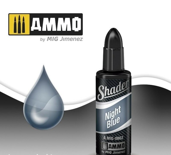 AMIG0862 NIGHT BLUE SHADER AMIG0862 NIGHT BLUE SHADER