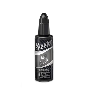 AMIG0858 ASH BLACK SHADER AMIG0858 ASH BLACK SHADER
