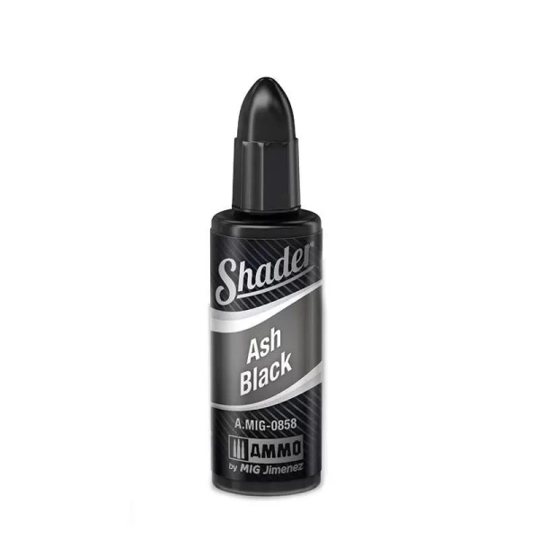 AMIG0858 ASH BLACK SHADER AMIG0858 ASH BLACK SHADER