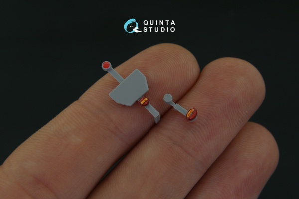 QD35024 1/35 3D Декаль интерьера кабины для Opel Blitz (для модели Cyber-hobby/Dragon)