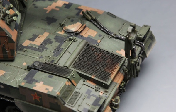 TS-022 1/35 CHINESE PLZ05 155mm SELF-PROPELLED HOWITZER