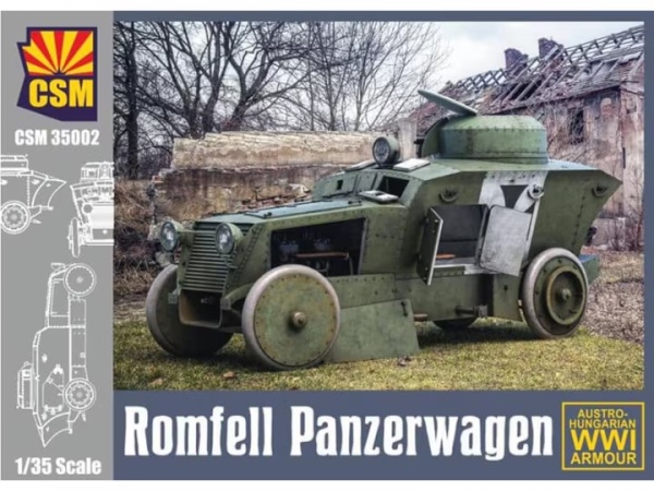 CSM35002 Romfell Panzerwagen