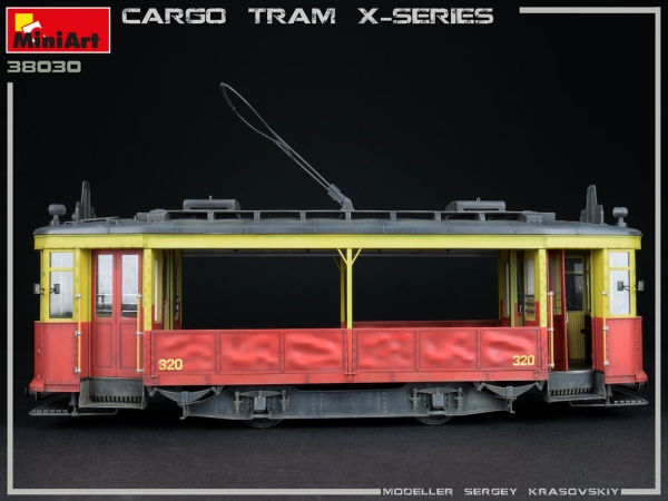 MA38030 1/35 Грузовой трамвай Х-серии