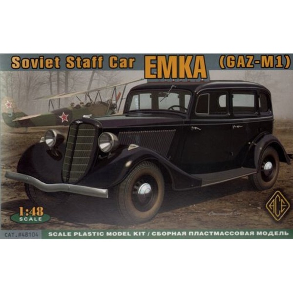 ACE48104 WWII Soviet car G-AZ-M1 'Emka'