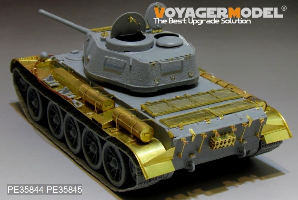 PE35844 WWII Russian T-44 Medium Tank Early Version Basic(For MINIART35193)