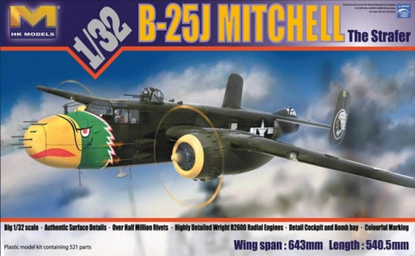 01E02 1/32 B-25J Strafer