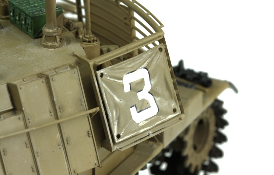 TS-044 1/35 Israel Main Battle Tank Magach 6B GAL