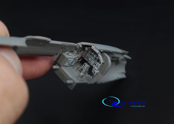 QD72008 1/72 3D Декаль интерьера кабины Ил-2 (для модели Tamiya)