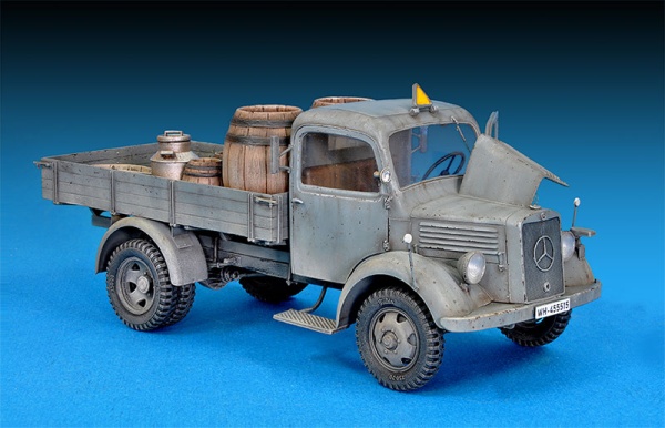 MA35142 1/35 Немецкий грузовой автомобиль L-1500S 1,5 т