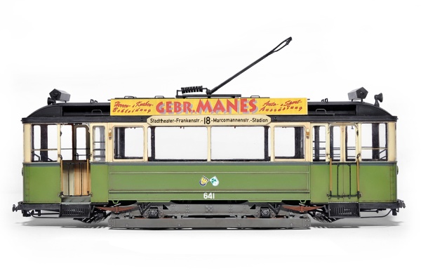 MA38003 1/35 Немецкий трамвай