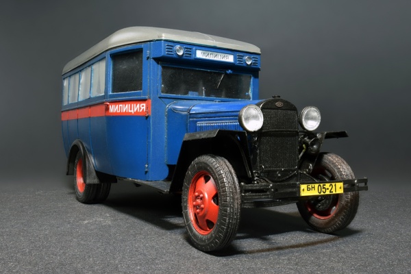 MA38005 1/35 Пассажирский автобус Газ-03-30