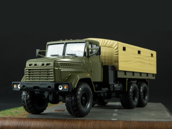 LG022 Легендарные грузовики СССР №22, КрАЗ-6322 LG022 Легендарные грузовики СССР №22, КрАЗ-6322