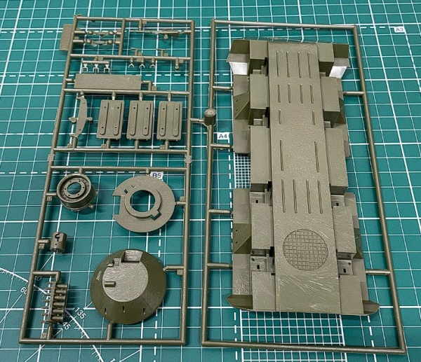 3558 Советский БТР-80