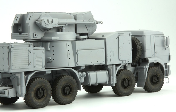 SPS-068 1/35 RUSSIAN AIR DEFENSE WEAPON SYSTEM 96K6 PANTSIR-S1 SAGGED WHEEL SET (RESIN)
