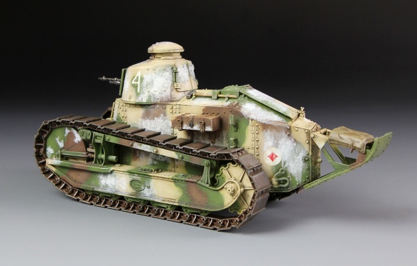 TS-008 French FT-17 Light tank (Cast turret)