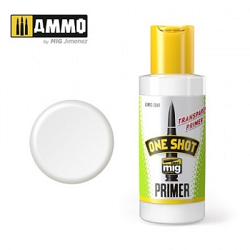 AMIG2041 ONE SHOT TRANSPARENT AMIG2041 ONE SHOT TRANSPARENT