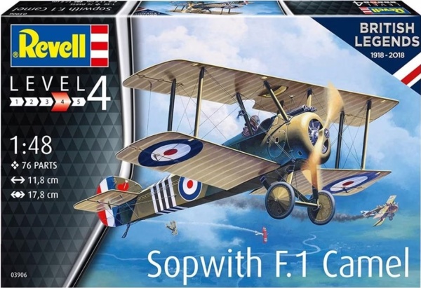 03906 100 лет RAF: одноместный истребитель Sopwith 2F.1 Camel