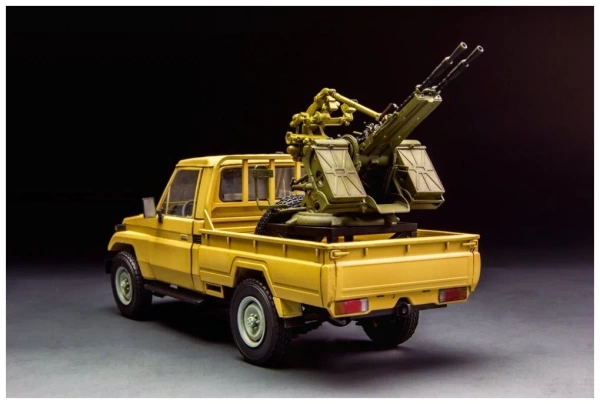 VS-005 1/35 PICKUP w/ZPU-2