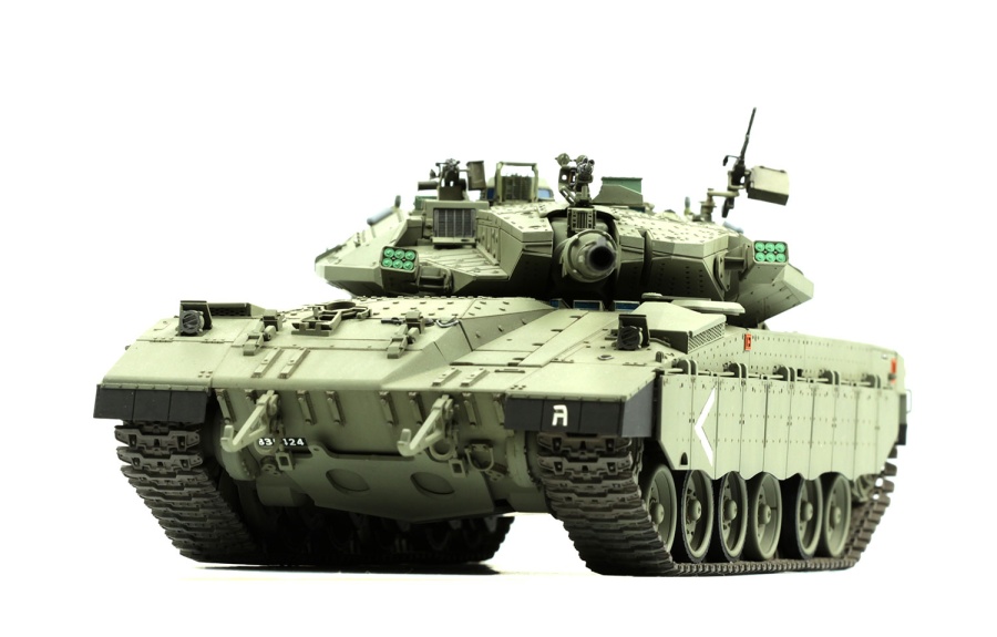 TS-025 1/35 ISRAEL MAIN BATTLE TANK MERKAVA Mk.3D LATE LIC