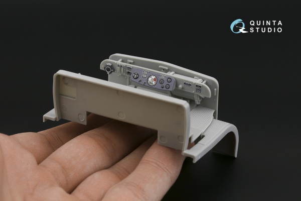 QD35078 1/35 3D Декаль интерьера кабины Sd.Kfz.7 family (Трубач)