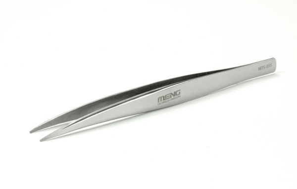 MTS-035 Precision Flat-Tip Tweezers 