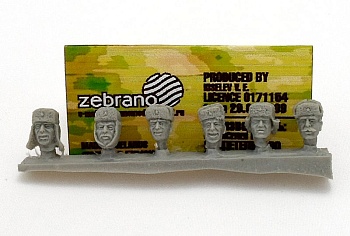 ZF35011 Советские головы №2. ZF35011 Советские головы №2.