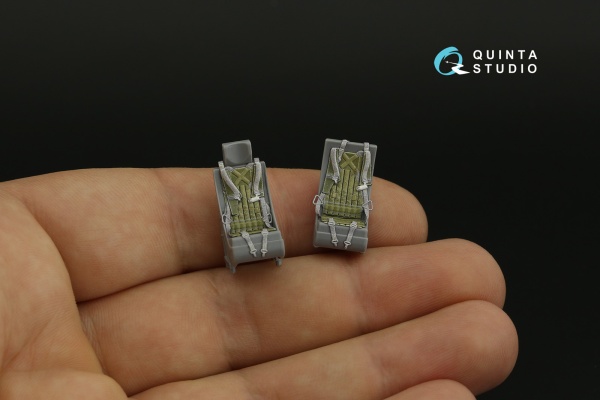 QD48295 1/48 3D Декаль интерьера кабины Ми-35М (Звезда)