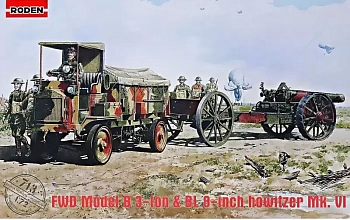 ROD713 FWD Model B 3 ton