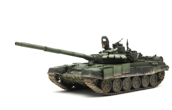 TS-028 1/35 RUSSIAN MAIN BATTLE TANK И (T)-(7)и(2)B3