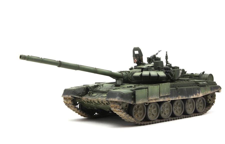 TS-028 1/35 RUSSIAN MAIN BATTLE TANK И (T)-(7)и(2)B3