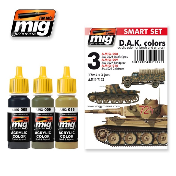 AMIG7102 Africa Korps Set AMIG7102 Africa Korps Set