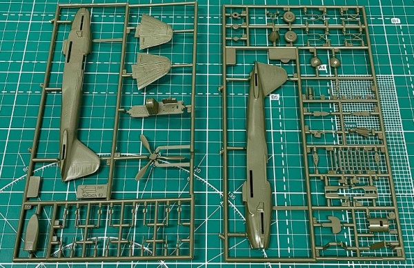 7286 Самолет Ил 2 с пушками