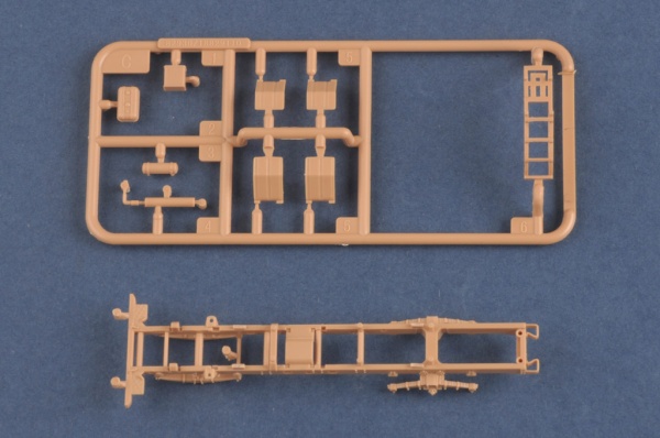 82930 Russian URAL-4320 Truck