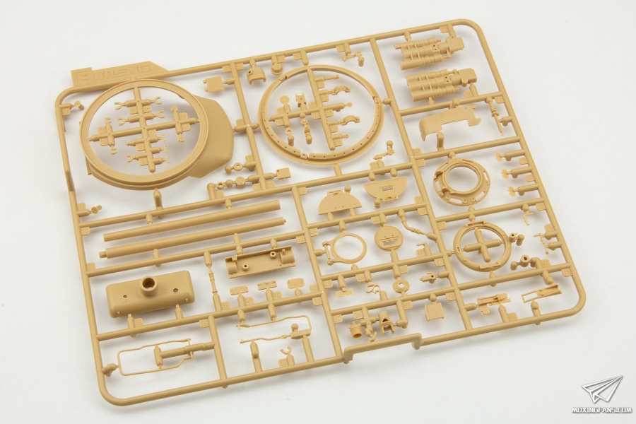 TS-045 1/35 US Asault Tank M4E3A2 Jumbo