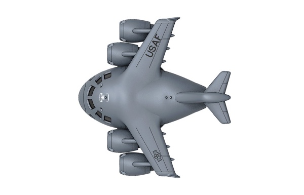 mPLANE-007 Boeing C-17 Globemaster III Transporter