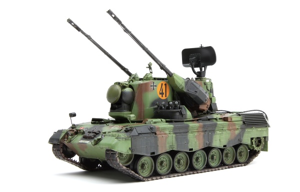 TS-030 1/35 GERMAN FLAKPANZER GEPARD A1/A2
