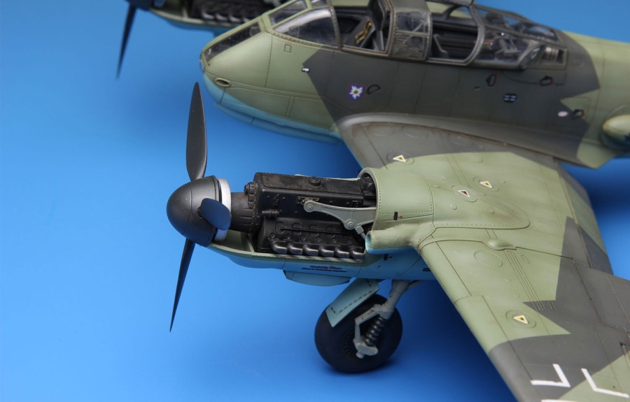 LS-003 Messerschmitt Me 410A-1 Hight Speed Bomber