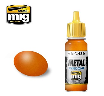 AMIG0189 METALLIC ORANGE AMIG0189 METALLIC ORANGE