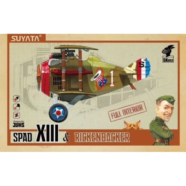 SK-003 SPAD XIII & RICKENBACKER