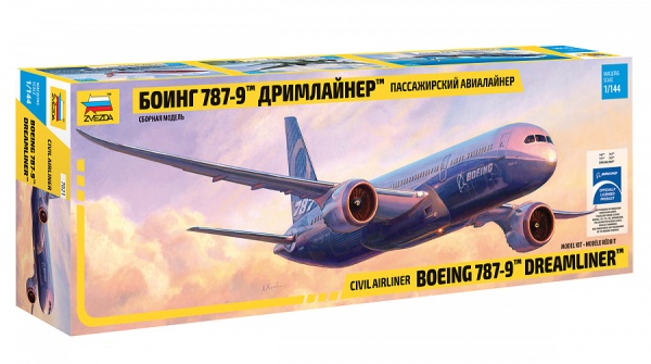 7021 Пассажирский авиалайнер "Боинг 787-9 Дримлайнер"