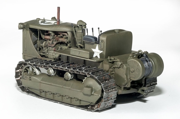 MA35225 1/35 U.S. Американский тяжелый трактор с Буксирной лебедкой и фигурами экипажа