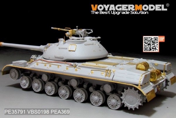 PEA364 Russian T-10M Heavy Tank Track Covers(For MENG TS-018)